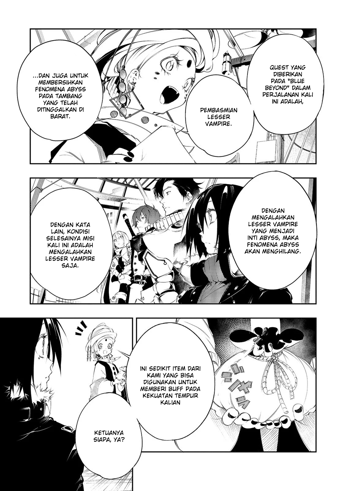 The Most Notorious Talker Runs the World’s Greatest Clan Chap 2 - Next Chap 3