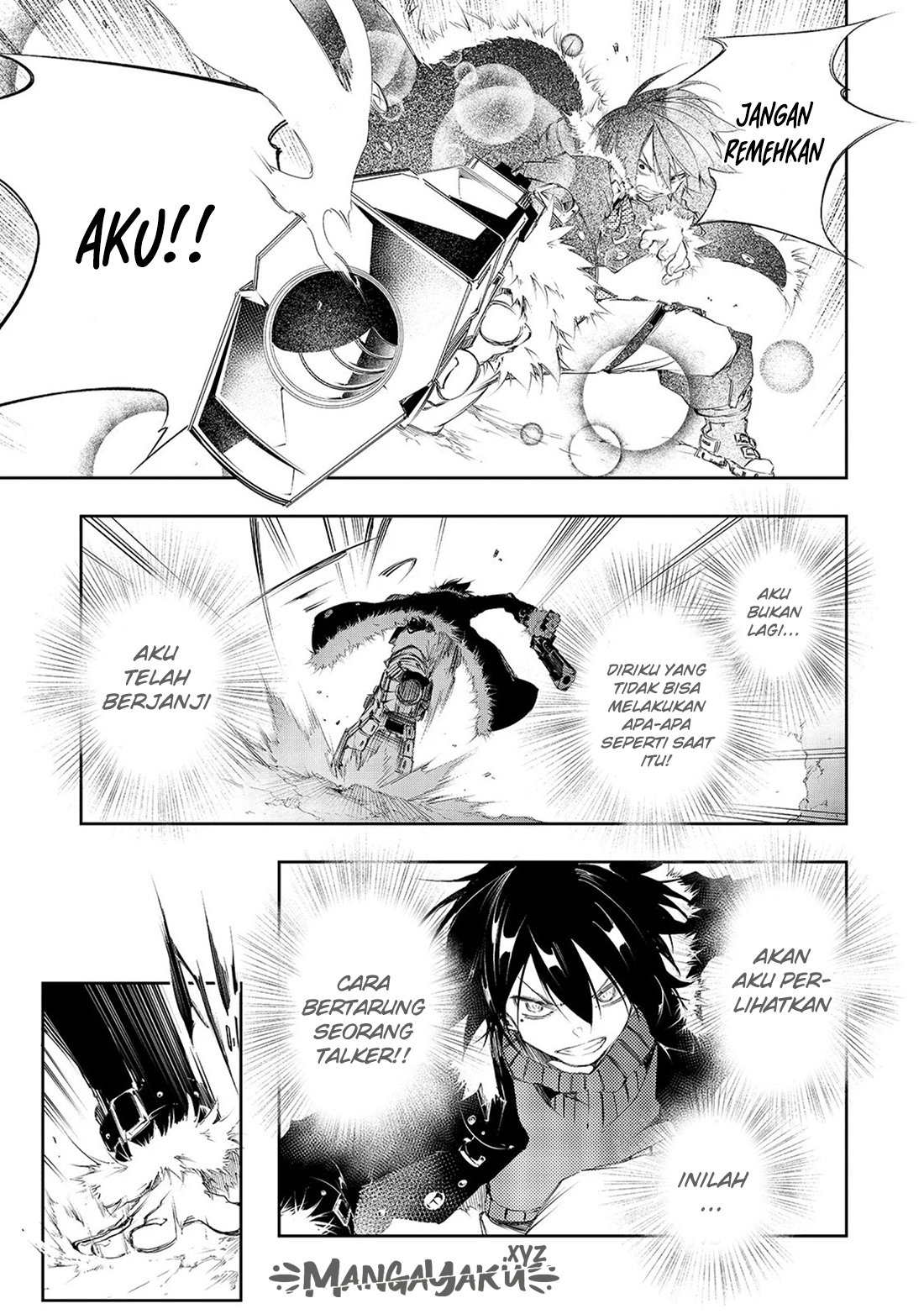 The Most Notorious Talker Runs the World’s Greatest Clan Chap 2 - Next Chap 3