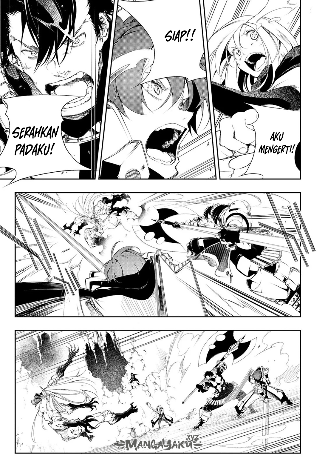 The Most Notorious Talker Runs the World’s Greatest Clan Chap 2 - Next Chap 3