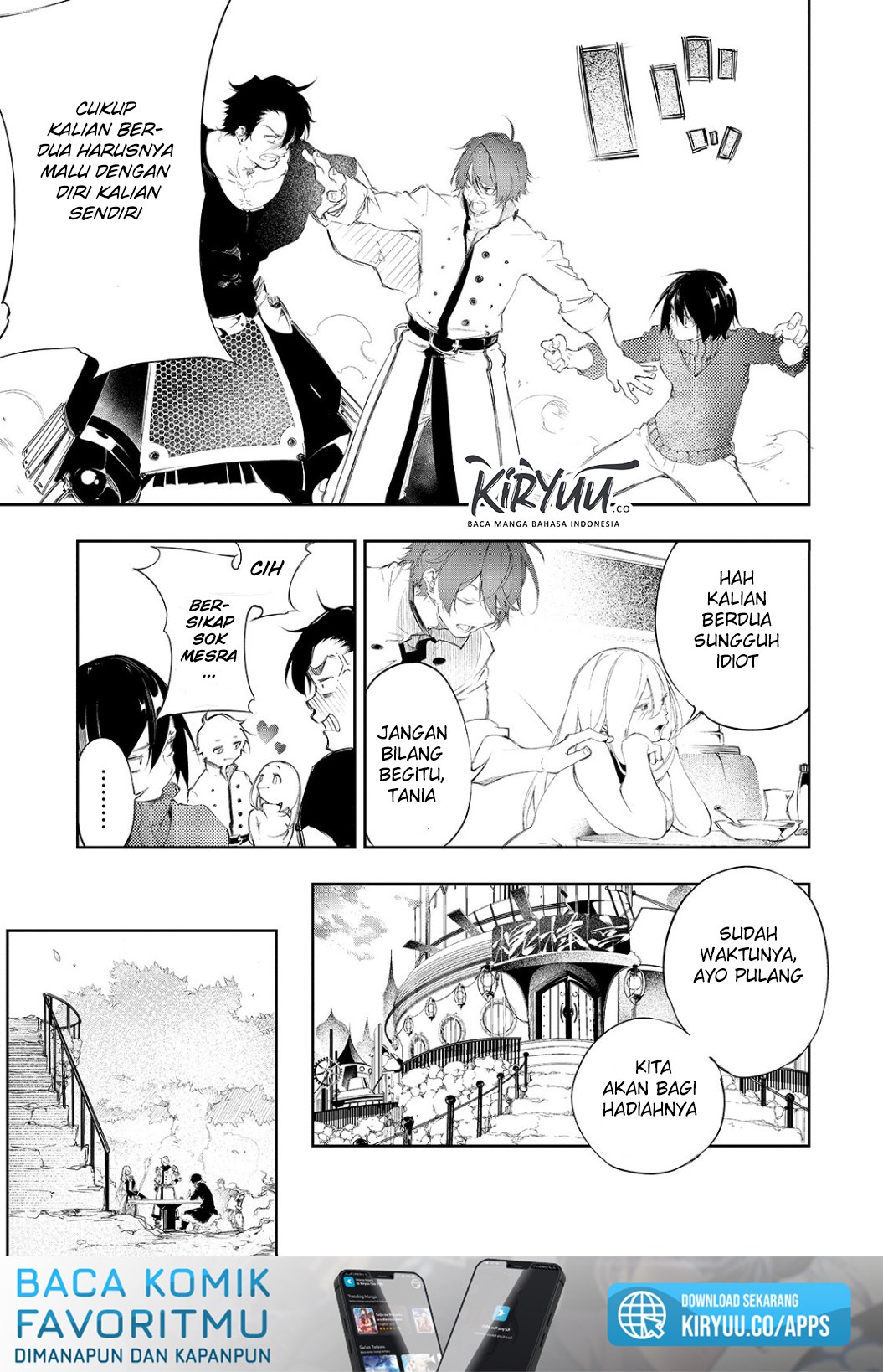 The Most Notorious Talker Runs the World’s Greatest Clan Chap 3 - Next Chap 4