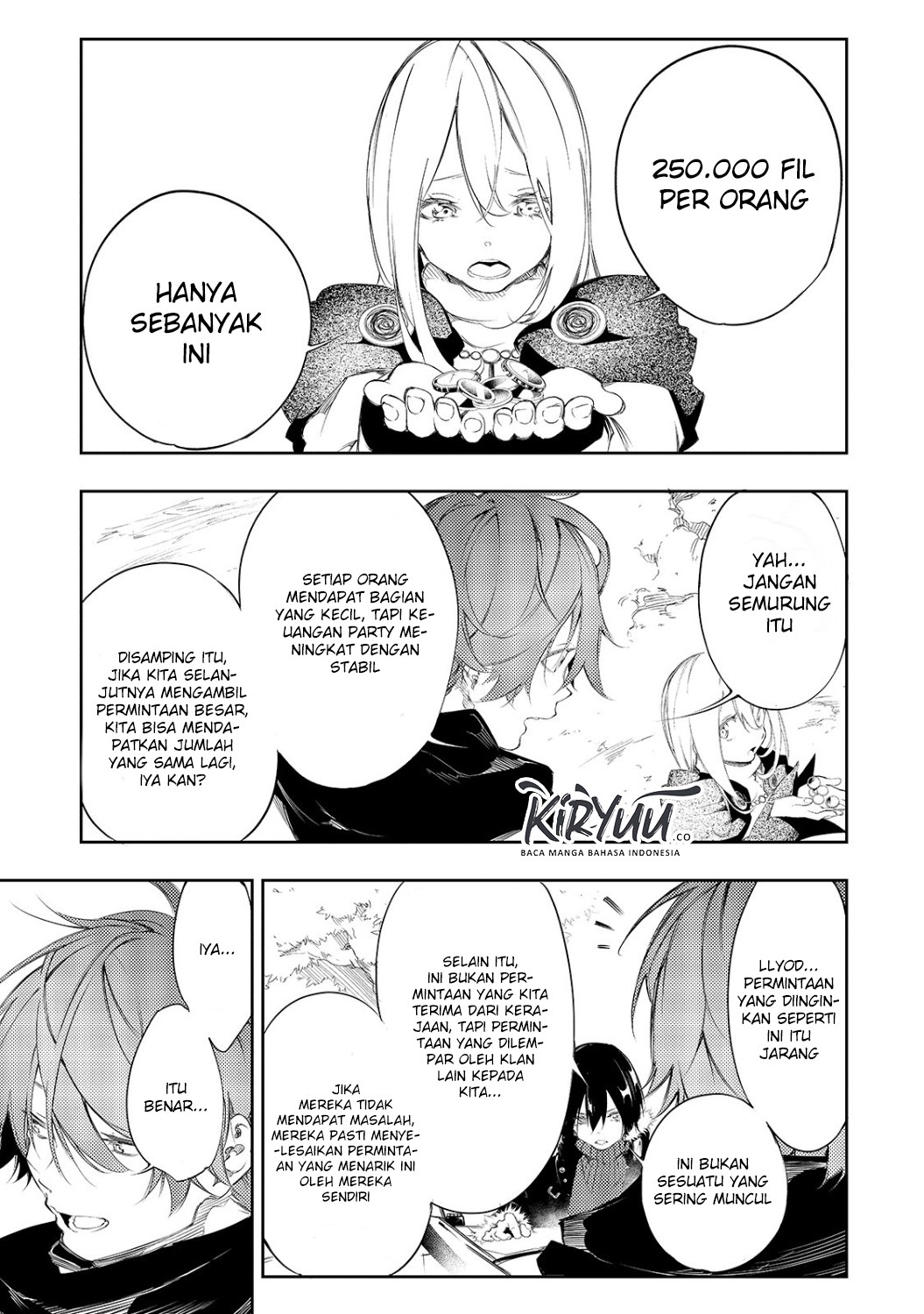 The Most Notorious Talker Runs the World’s Greatest Clan Chap 3 - Next Chap 4