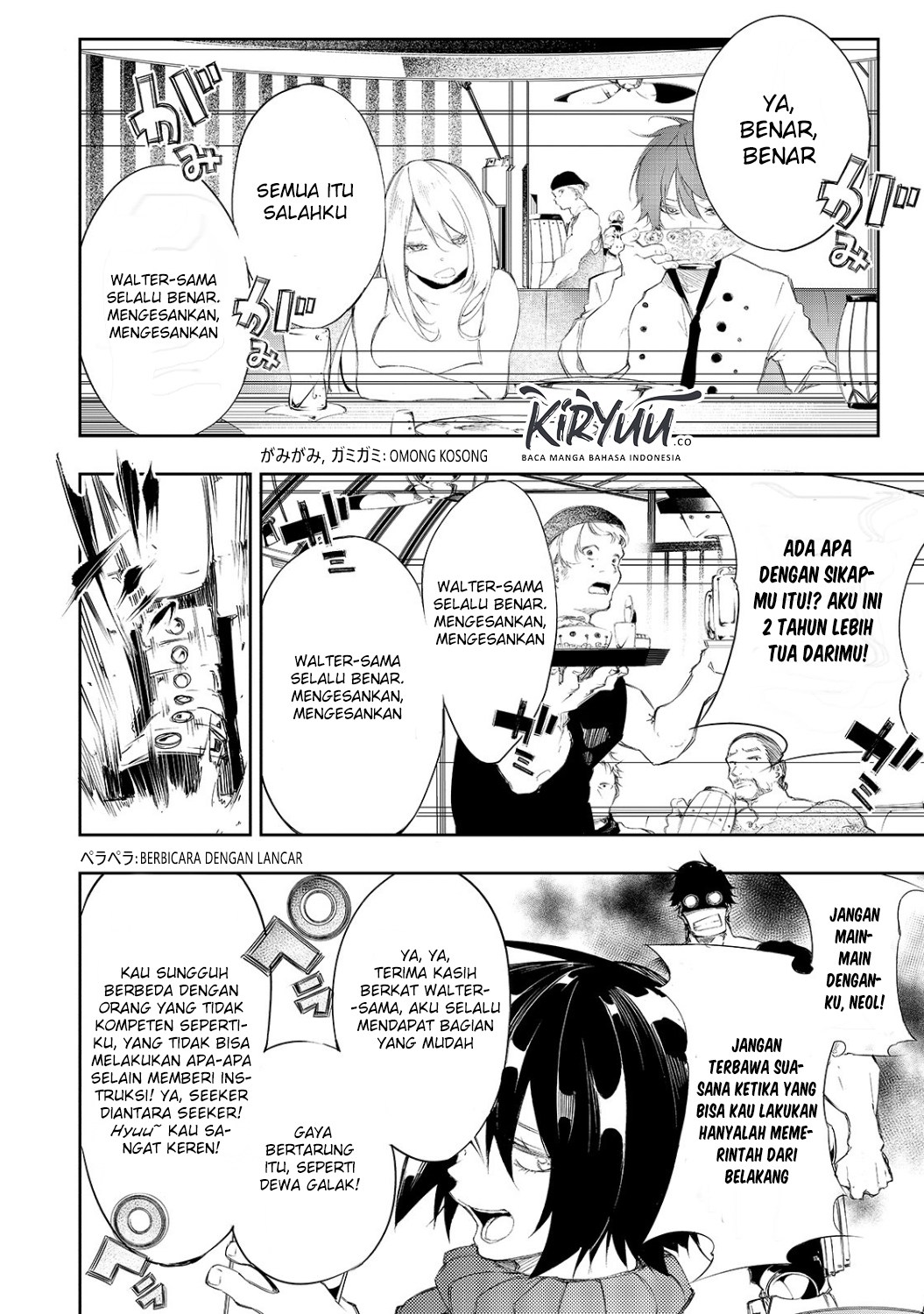 The Most Notorious Talker Runs the World’s Greatest Clan Chap 3 - Next Chap 4