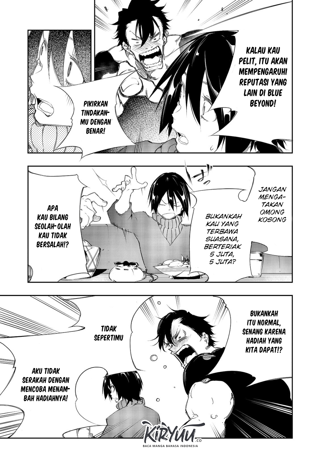 The Most Notorious Talker Runs the World’s Greatest Clan Chap 3 - Next Chap 4