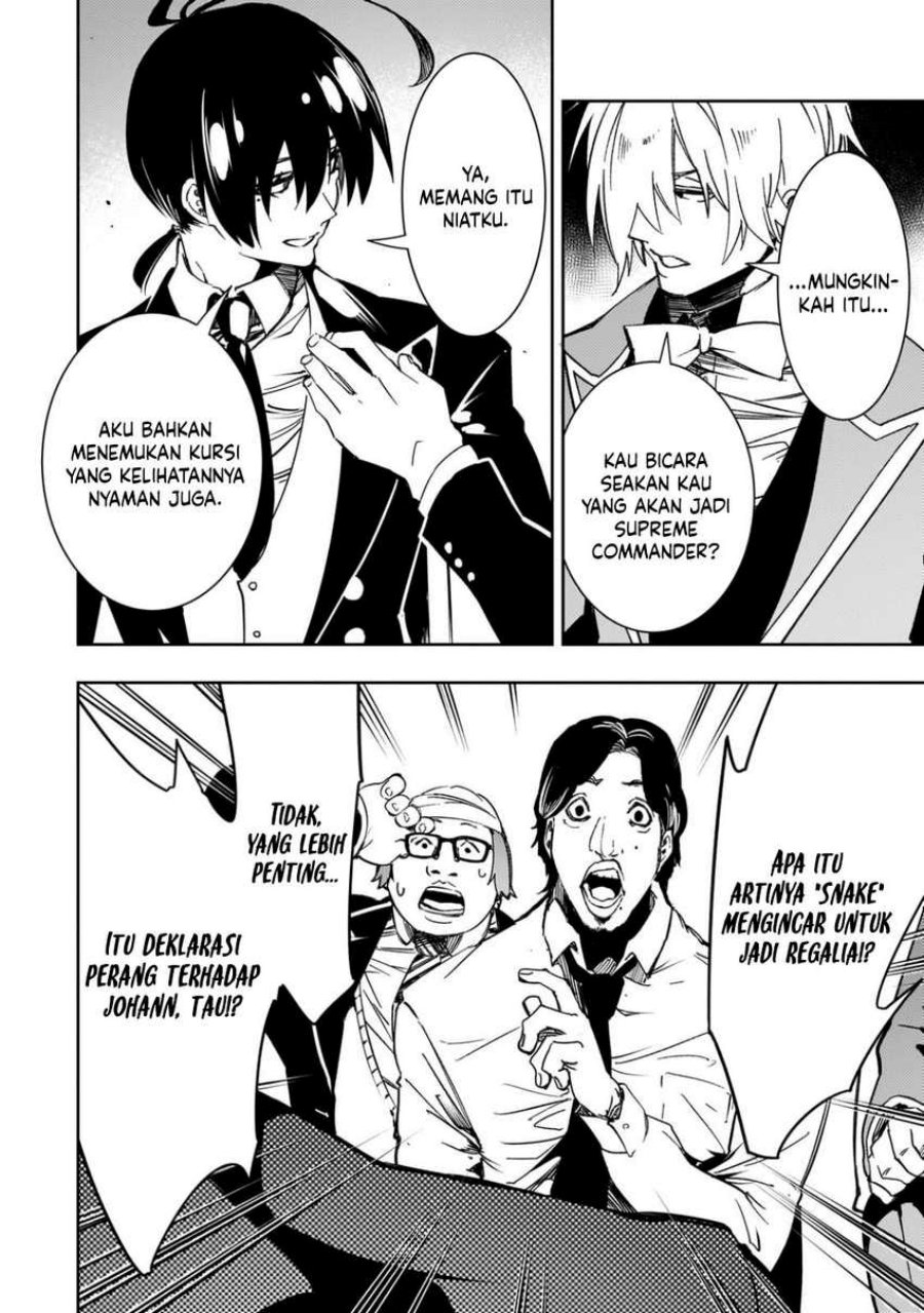 The Most Notorious Talker Runs the World’s Greatest Clan Chap 53 - Next Chap 54