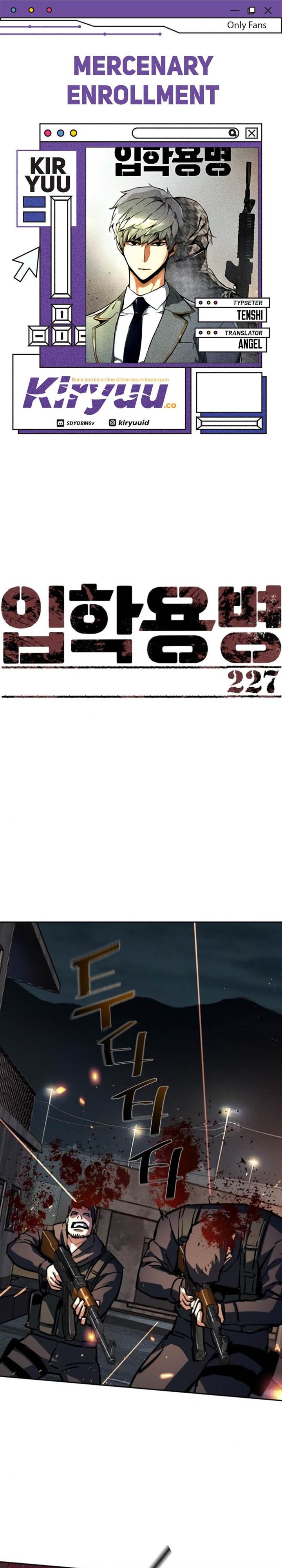 Mercenary Enrollment Chap 227 - Next Chap 228