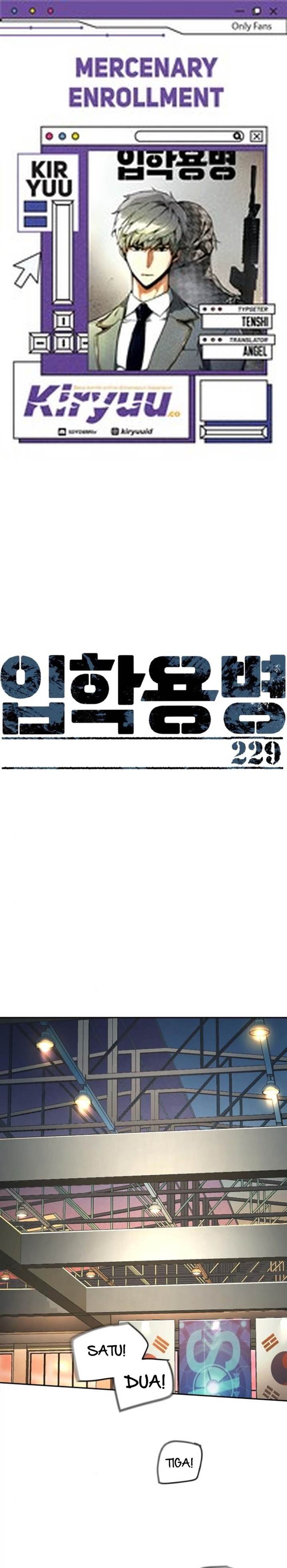 Mercenary Enrollment Chap 229 - Next Chap 230