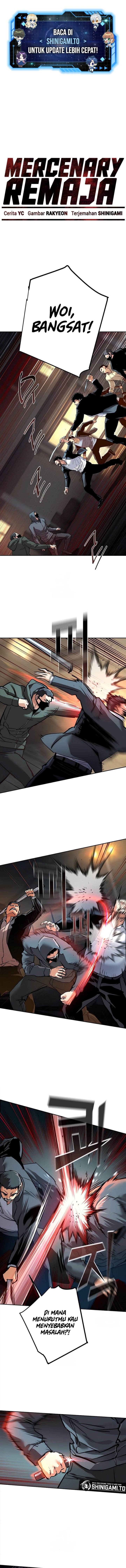 Mercenary Enrollment Chap 261 - Next Chap 262