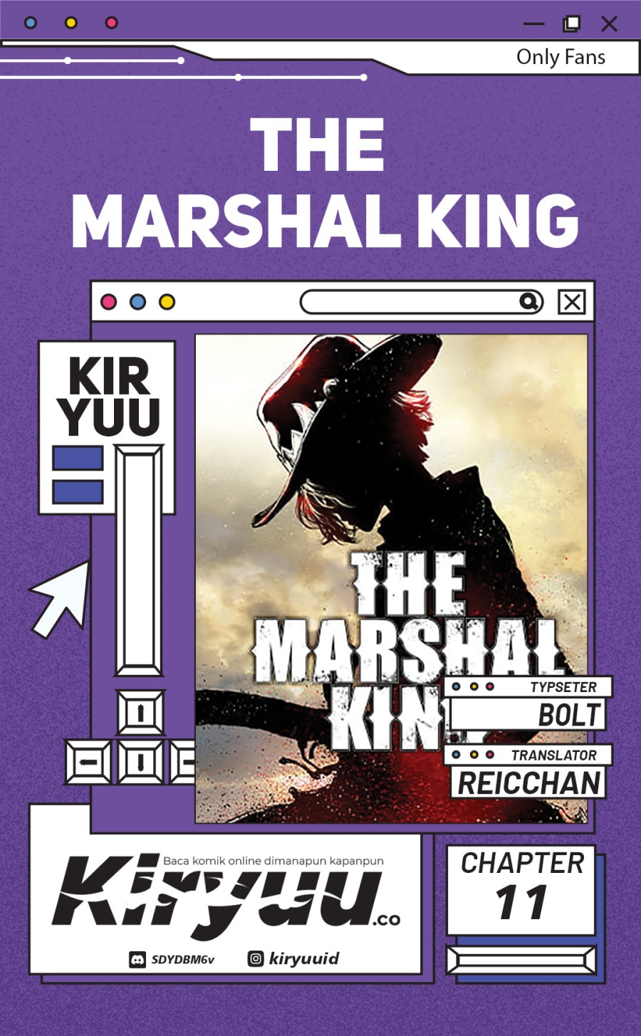 The Marshal King Chap 11 - Next Chap 12