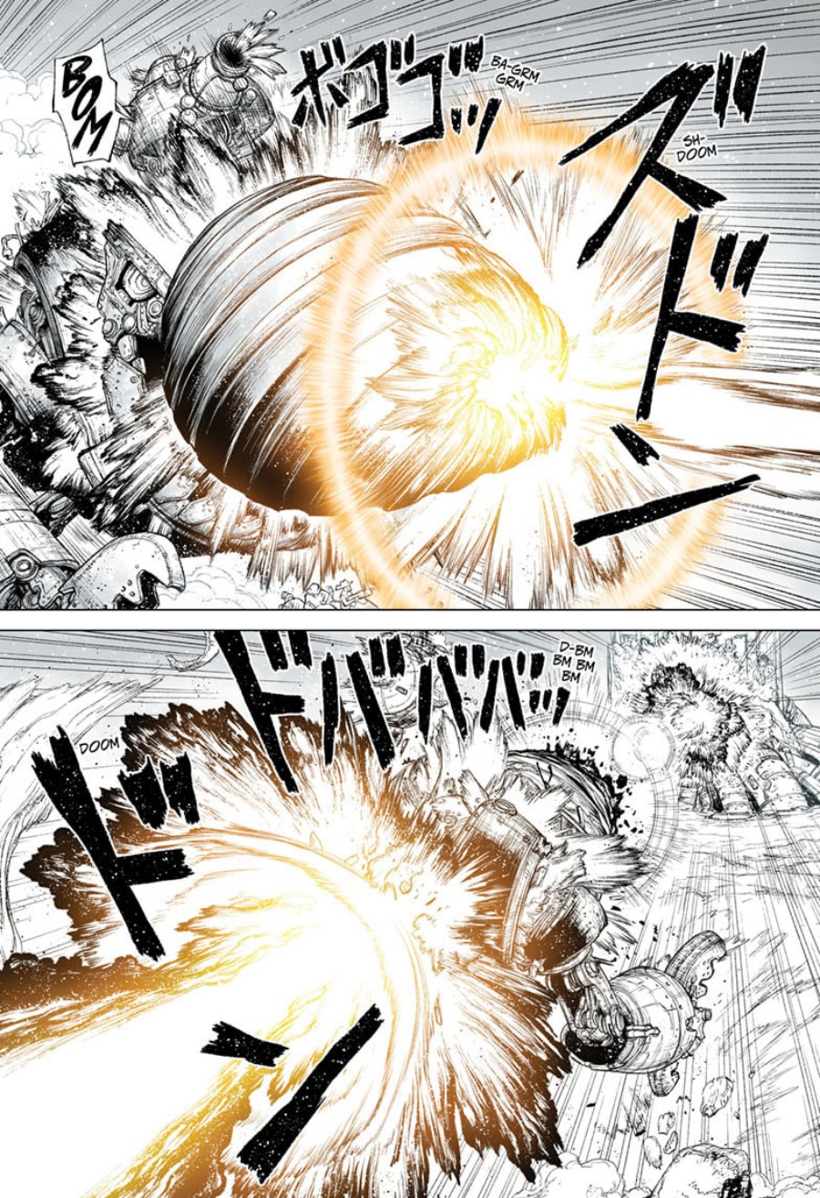 The Marshal King Chap 7 - Next Chap 8