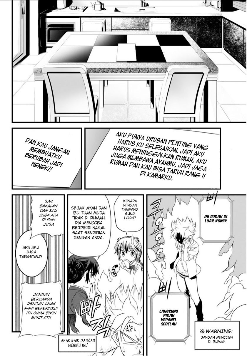 My Love Tiger Chap 6 - Next Chap 7