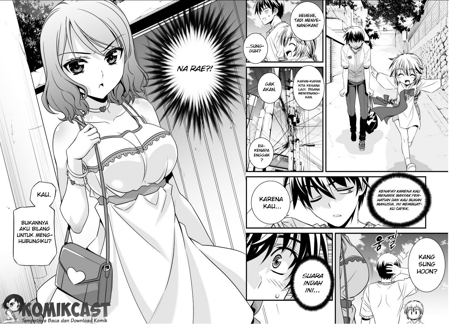My Love Tiger Chap 8 - Next Chap 9