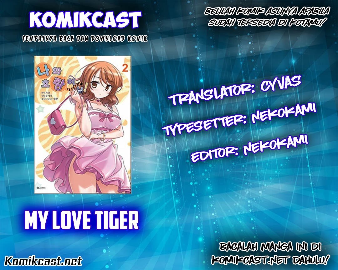 My Love Tiger Chap 8 - Next Chap 9