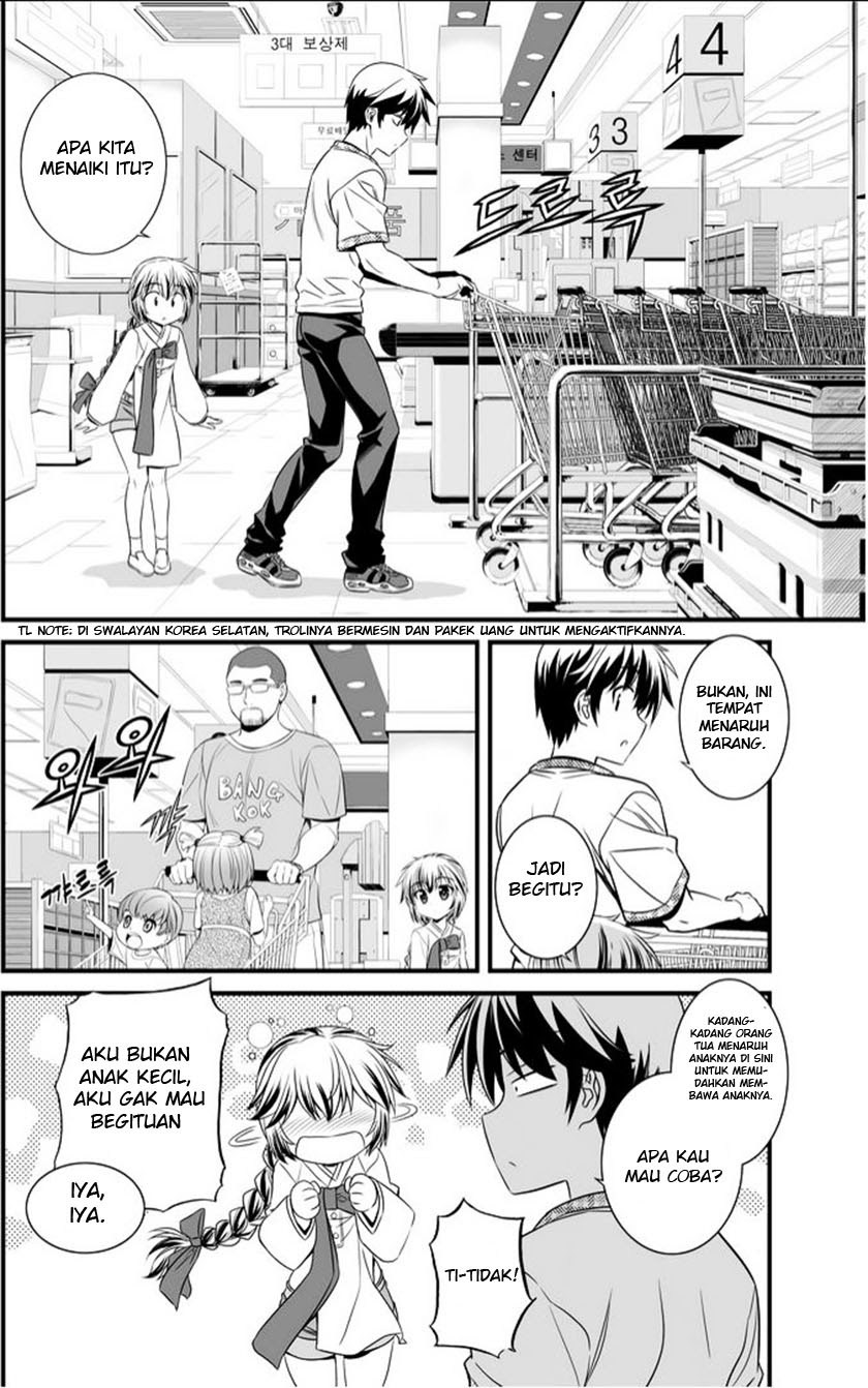 My Love Tiger Chap 8 - Next Chap 9