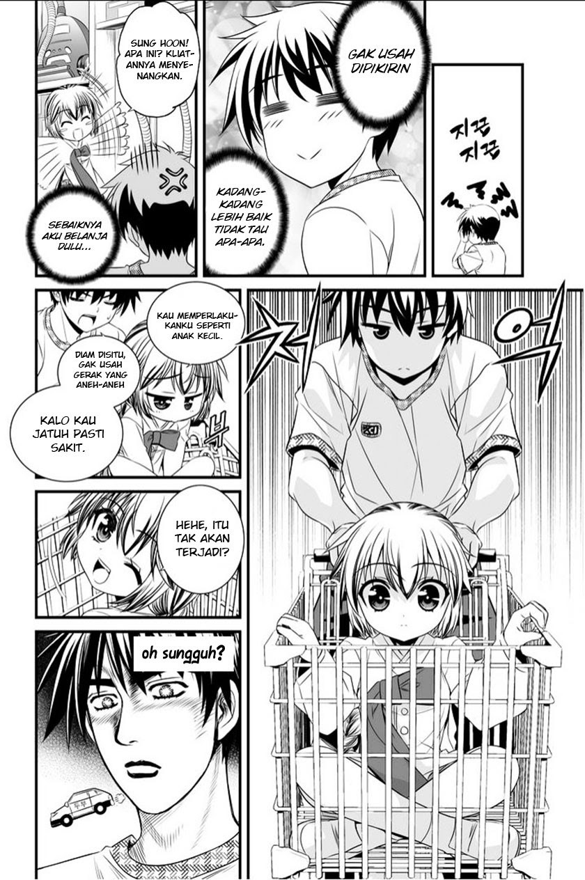 My Love Tiger Chap 8 - Next Chap 9