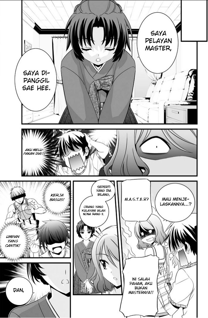 My Love Tiger Chap 9 - Next Chap 10