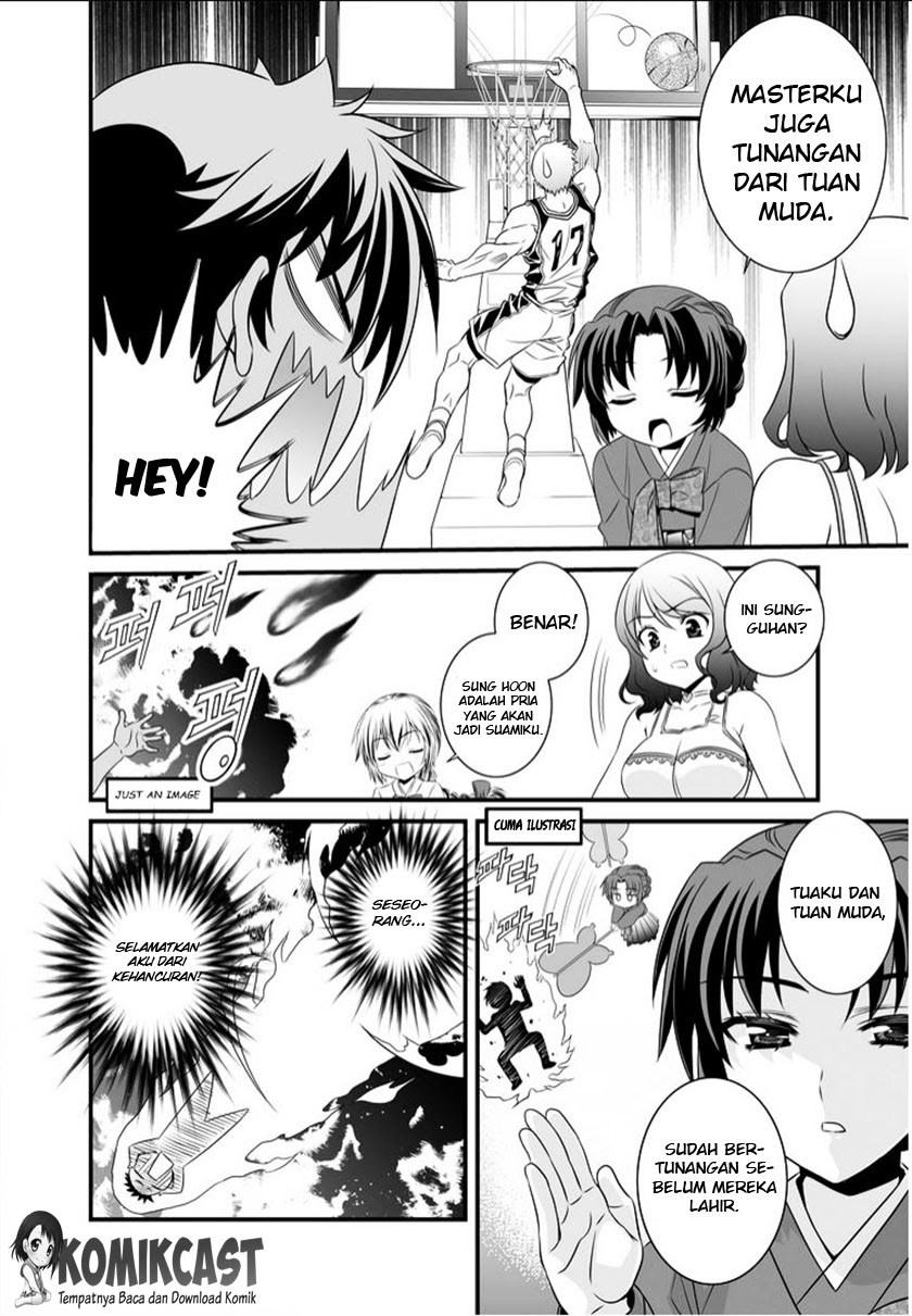 My Love Tiger Chap 9 - Next Chap 10