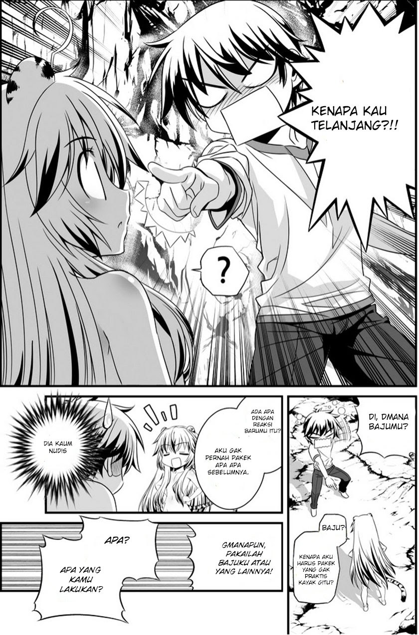 My Love Tiger Chap 2 - Next Chap 3