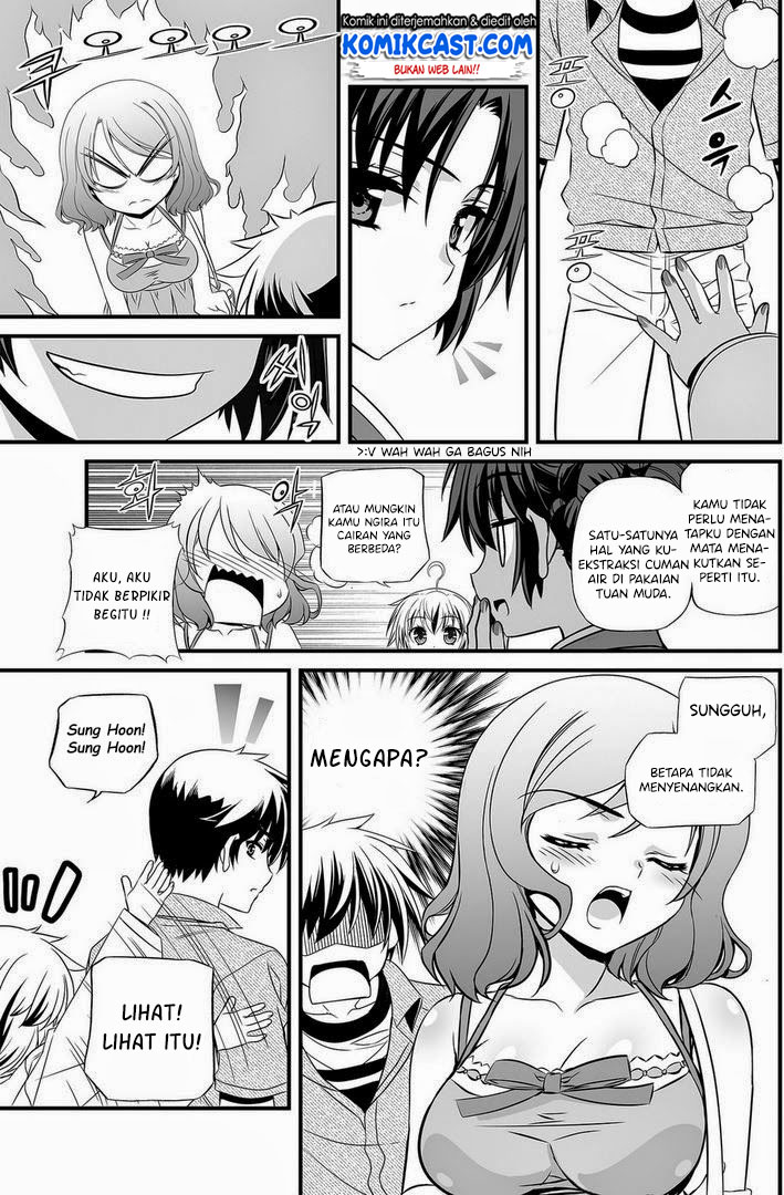 My Love Tiger Chap 17 - Next Chap 18
