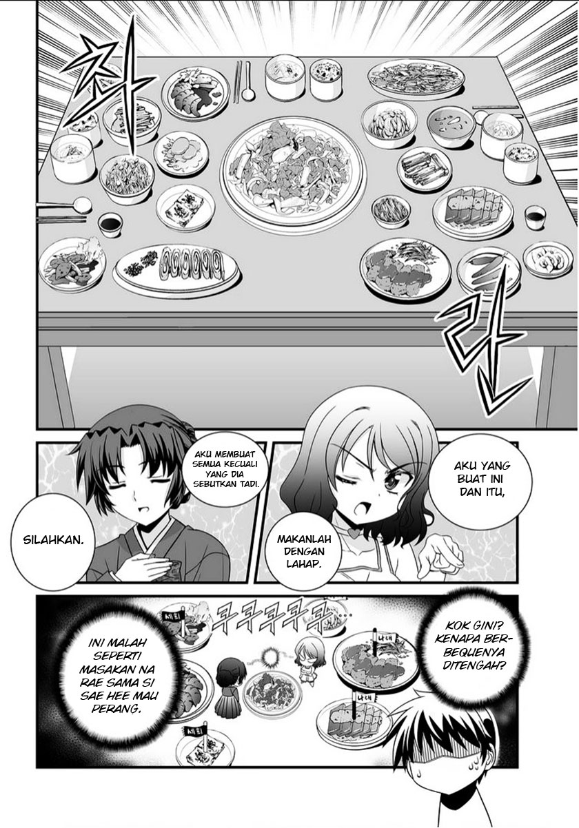 My Love Tiger Chap 11 - Next Chap 12