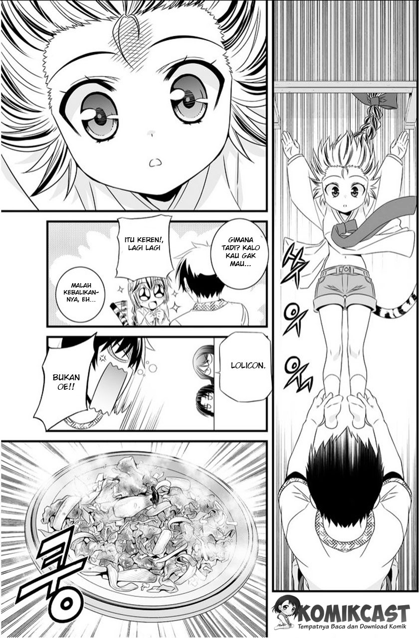 My Love Tiger Chap 11 - Next Chap 12