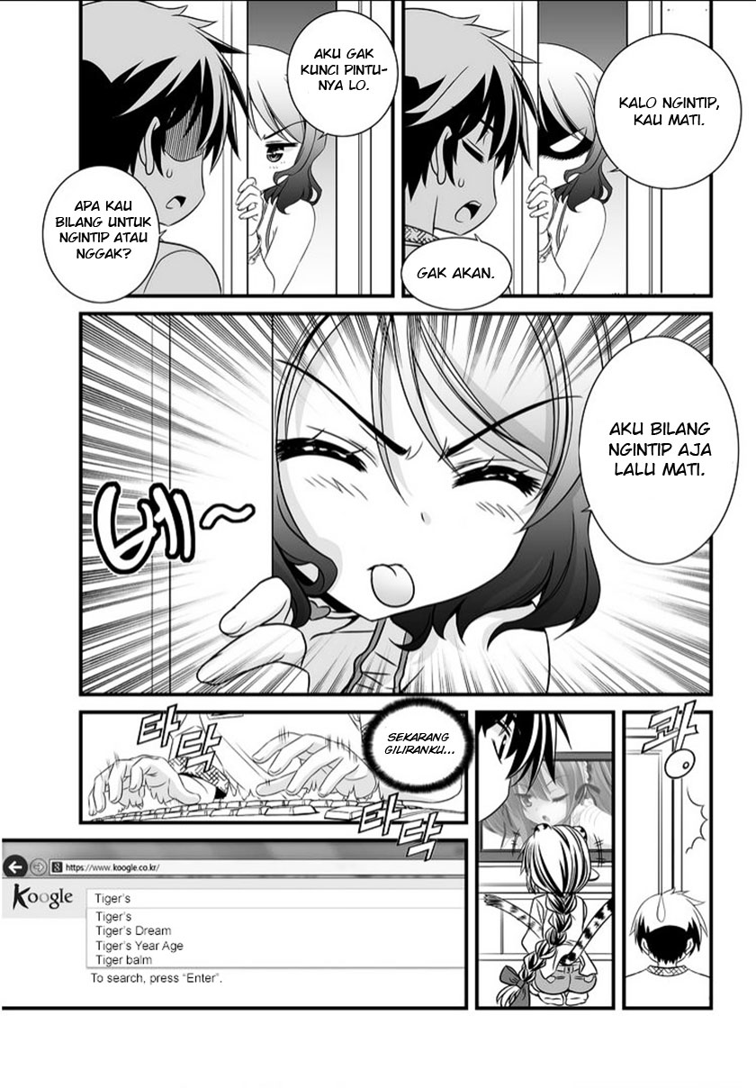 My Love Tiger Chap 11 - Next Chap 12