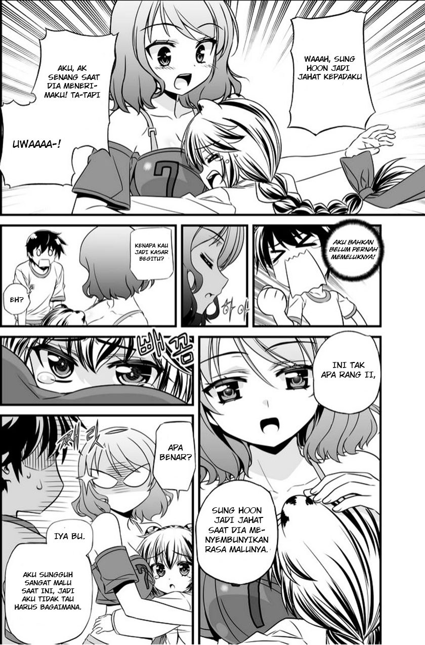 My Love Tiger Chap 12 - Next Chap 13
