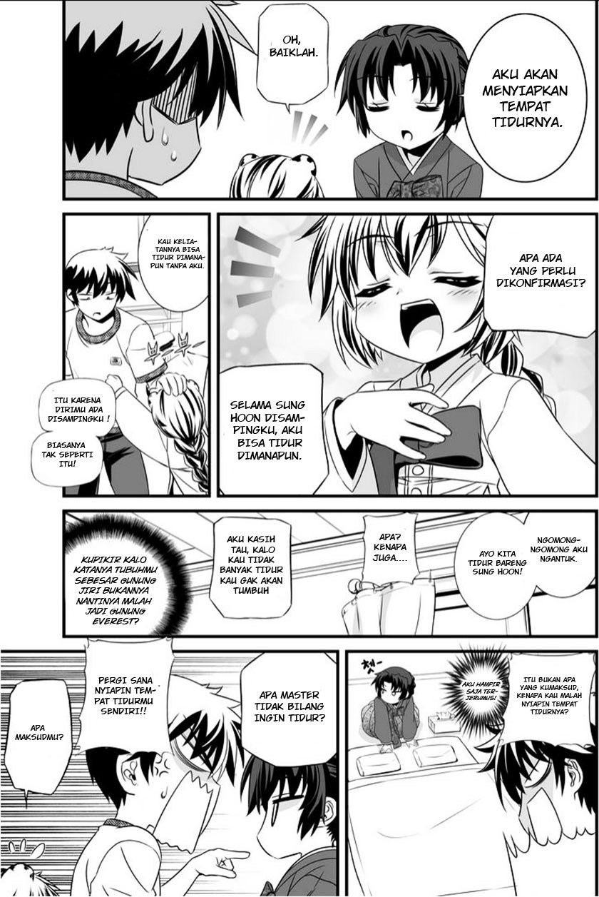 My Love Tiger Chap 12 - Next Chap 13