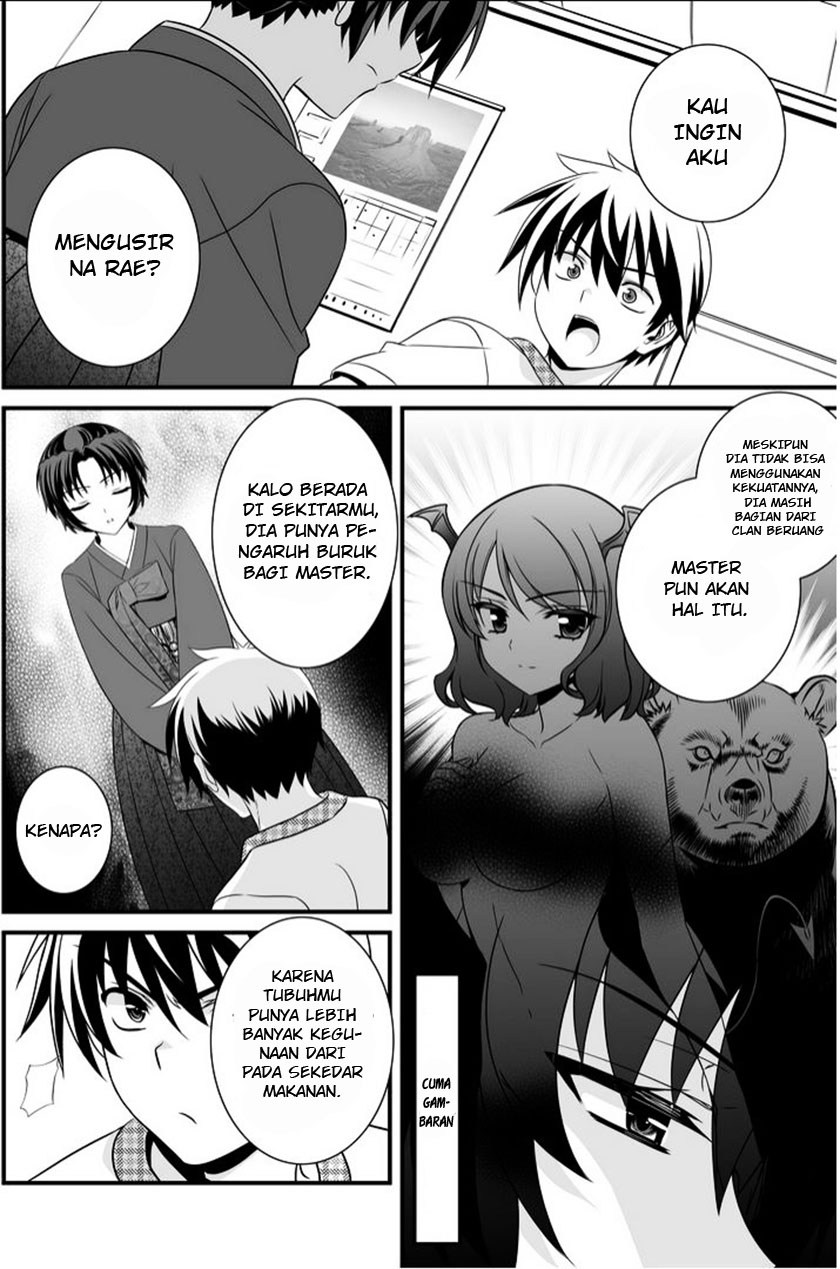 My Love Tiger Chap 12 - Next Chap 13