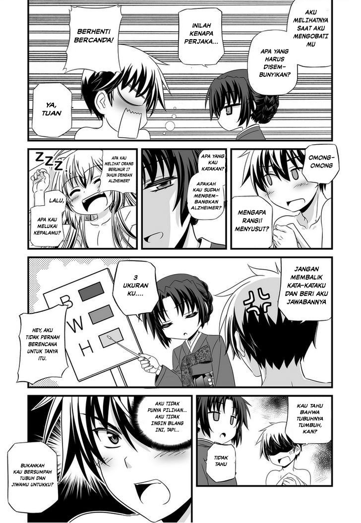 My Love Tiger Chap 27 - Next Chap 28