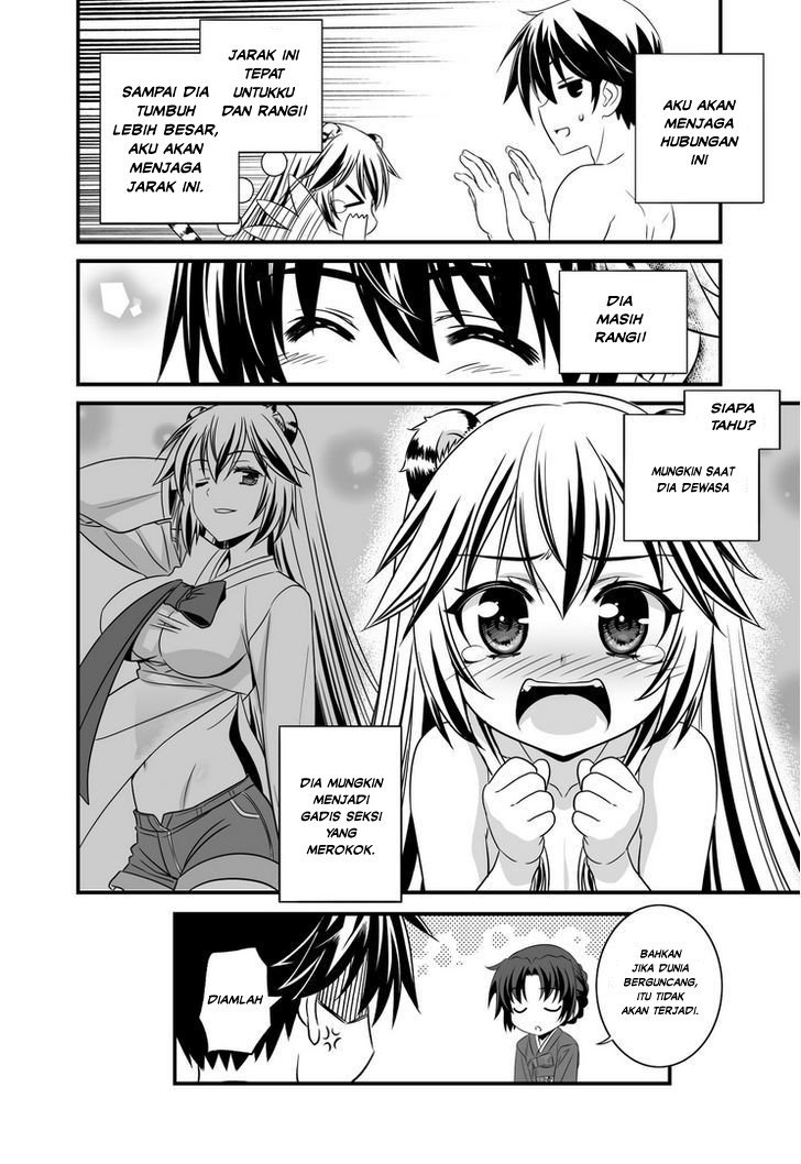 My Love Tiger Chap 28 - Next Chap 29