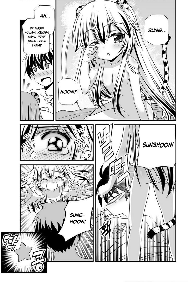 My Love Tiger Chap 28 - Next Chap 29