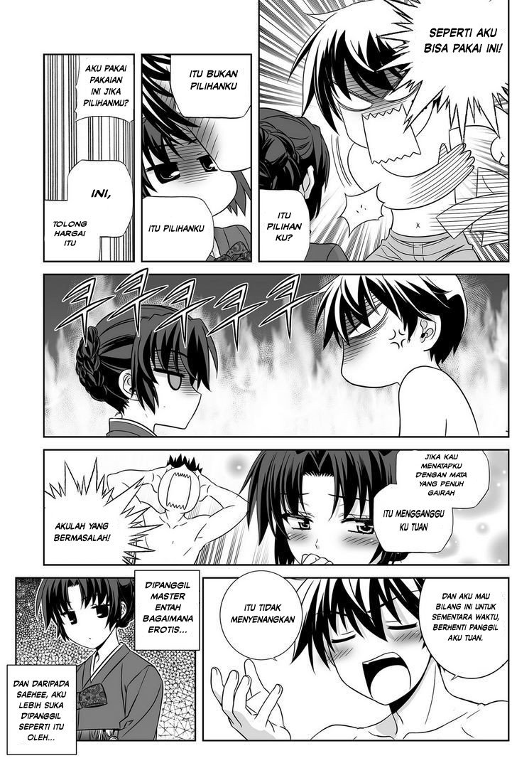 My Love Tiger Chap 29 - Next Chap 30