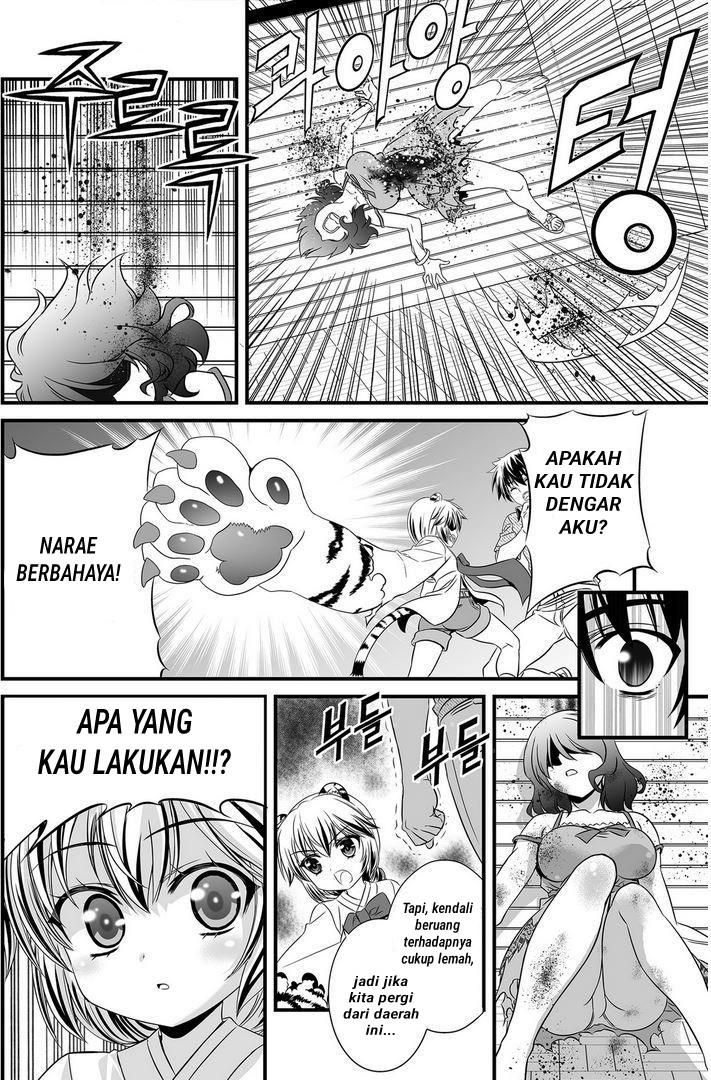 My Love Tiger Chap 21 - Next Chap 22