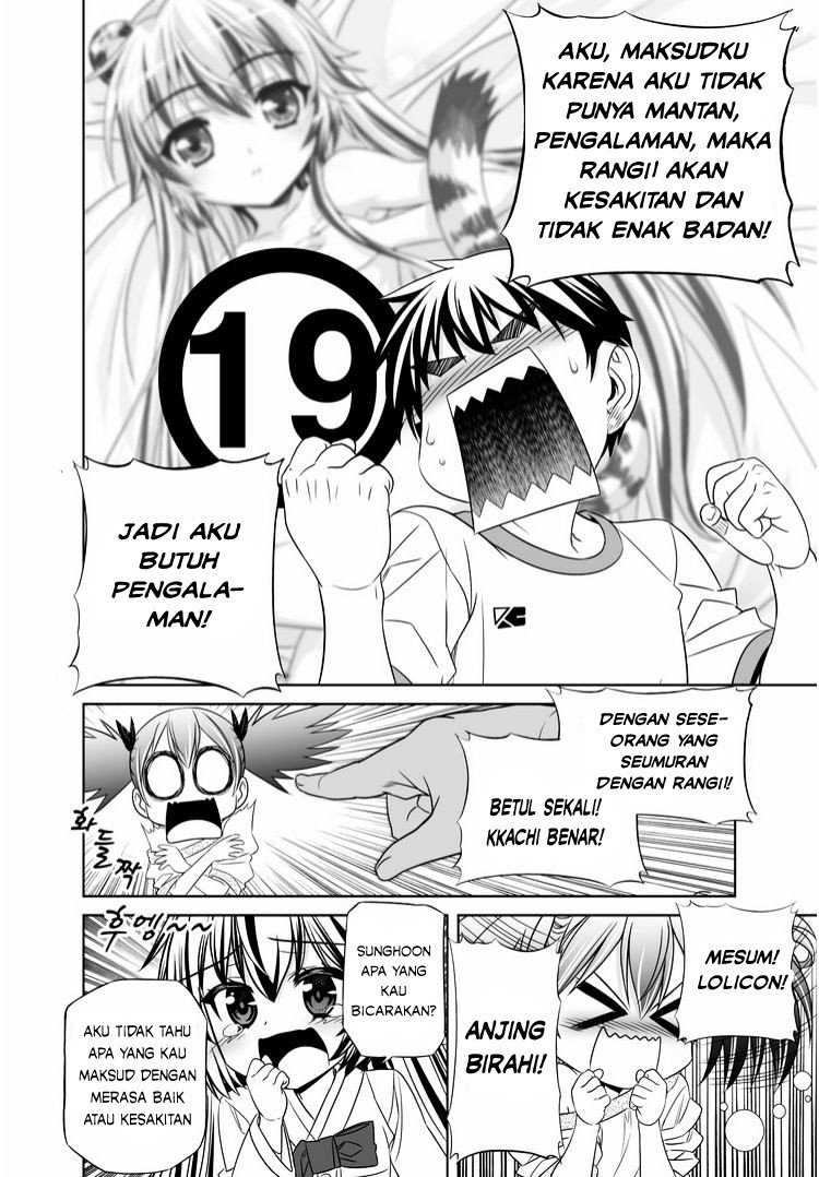 My Love Tiger Chap 37 - Next Chap 38