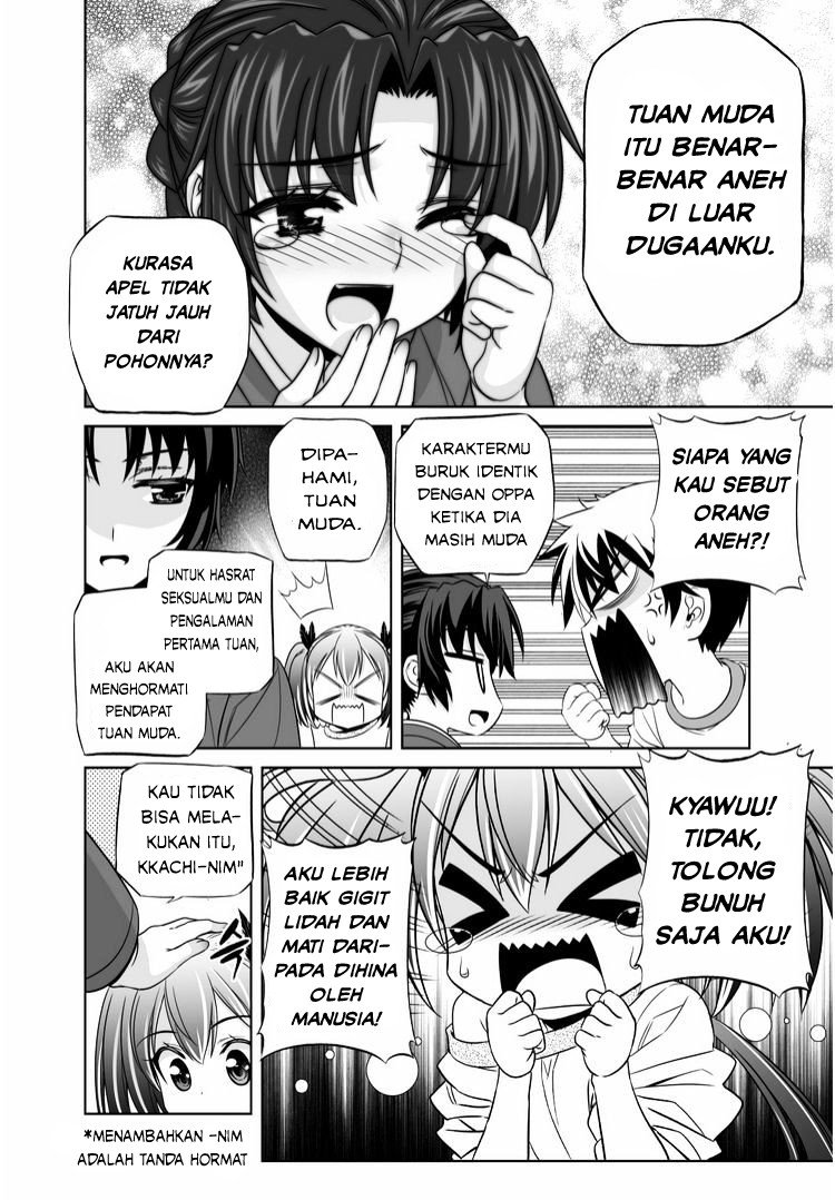 My Love Tiger Chap 37 - Next Chap 38