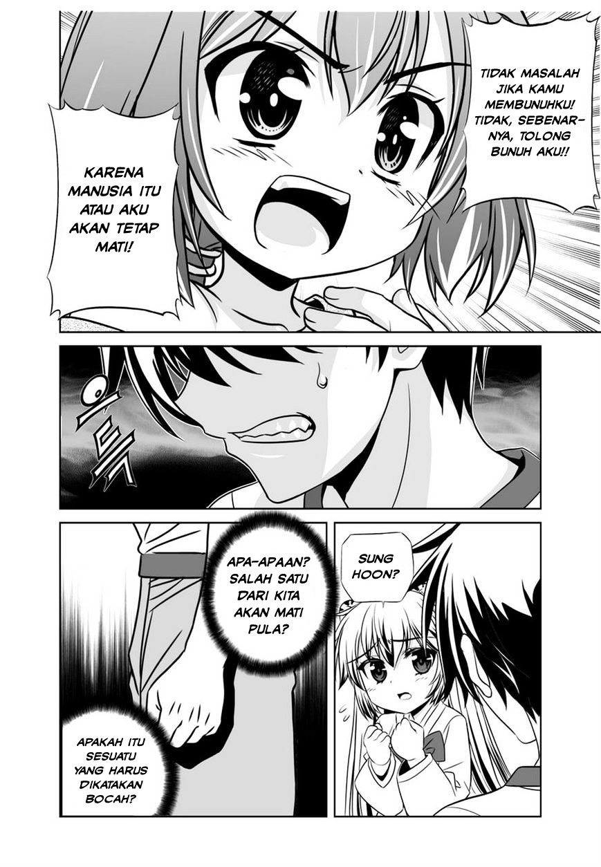 My Love Tiger Chap 34 - Next Chap 35