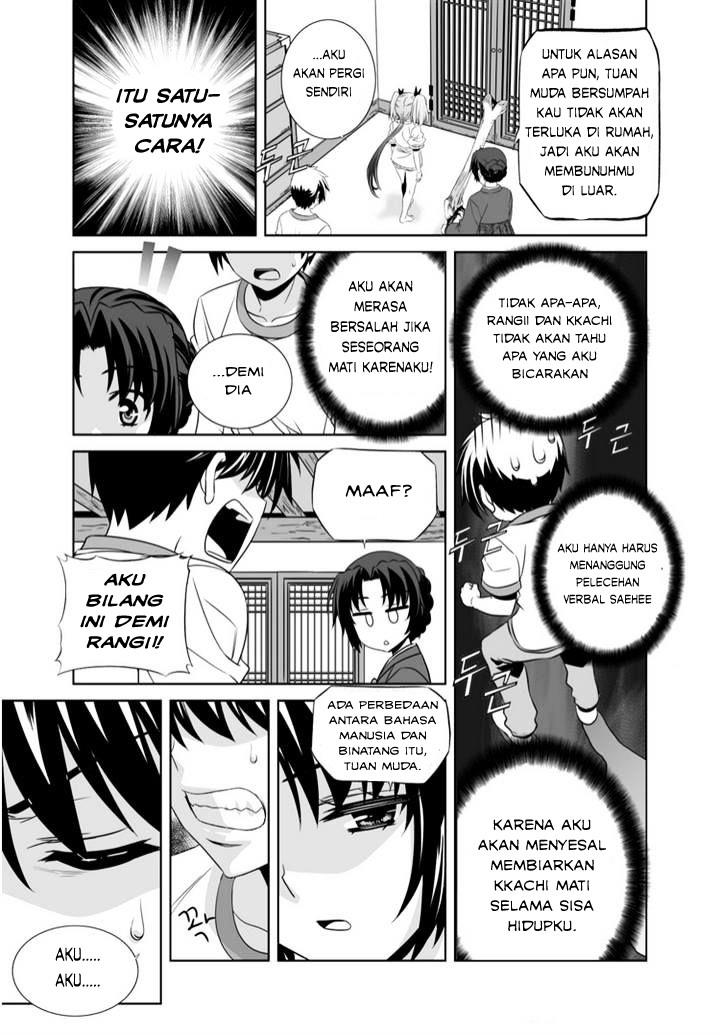 My Love Tiger Chap 36 - Next Chap 37