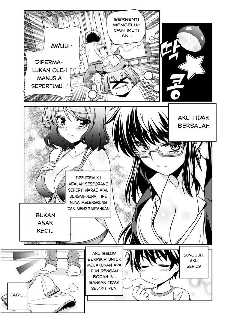 My Love Tiger Chap 38 - Next Chap 39