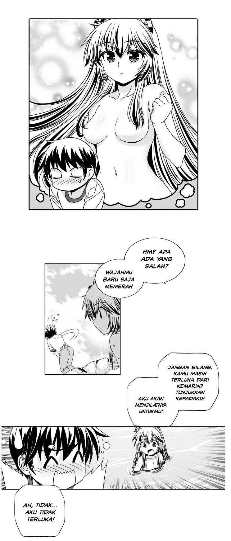 My Love Tiger Chap 31 - Next Chap 32