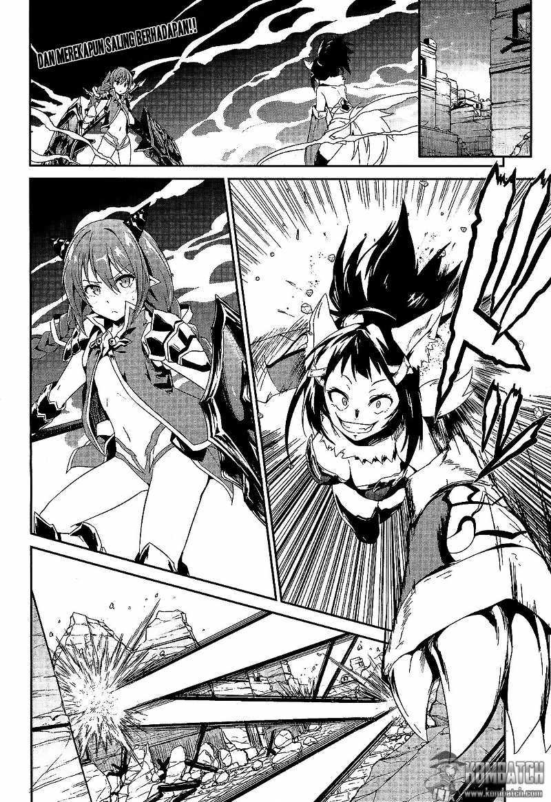 Sennen Sensou Aigis – Eiyuu no Kizuna Chap 10 - Next Chap 11