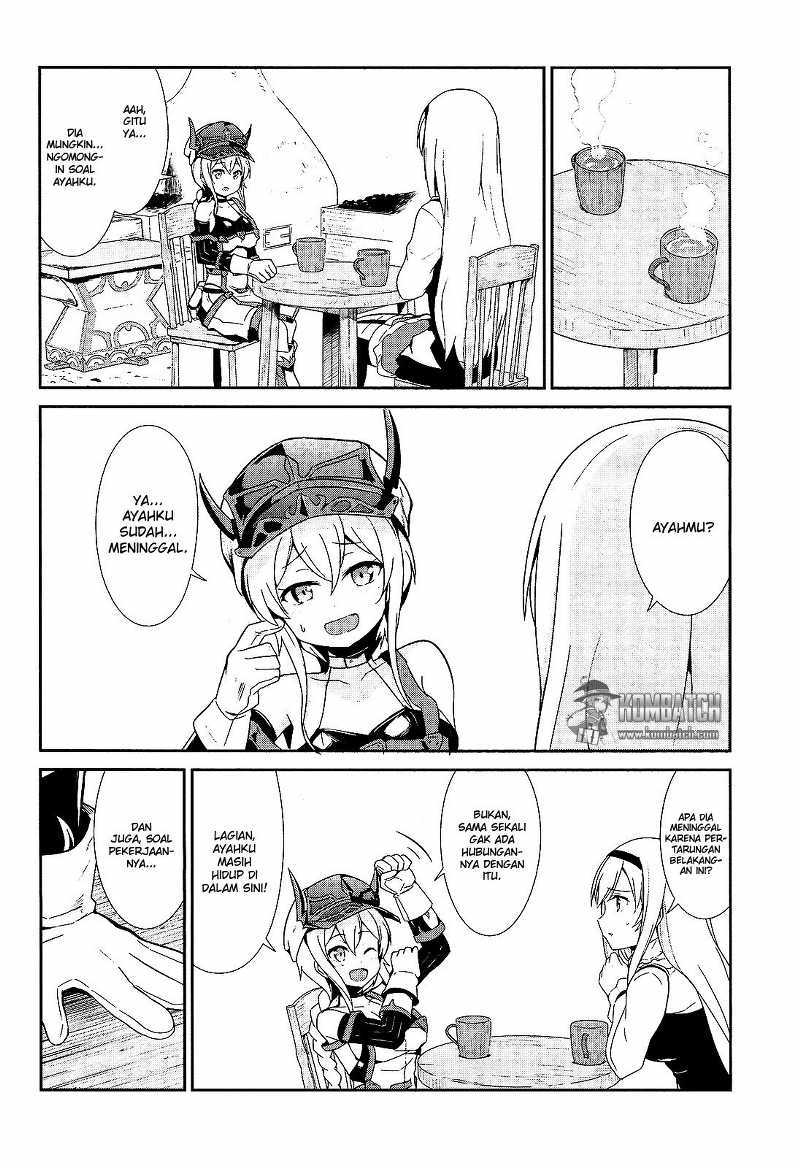Sennen Sensou Aigis – Eiyuu no Kizuna Chap 11 - Next Chap 12