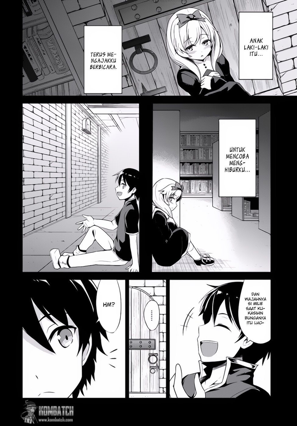 Sennen Sensou Aigis – Eiyuu no Kizuna Chap 12 - Next Chap 13