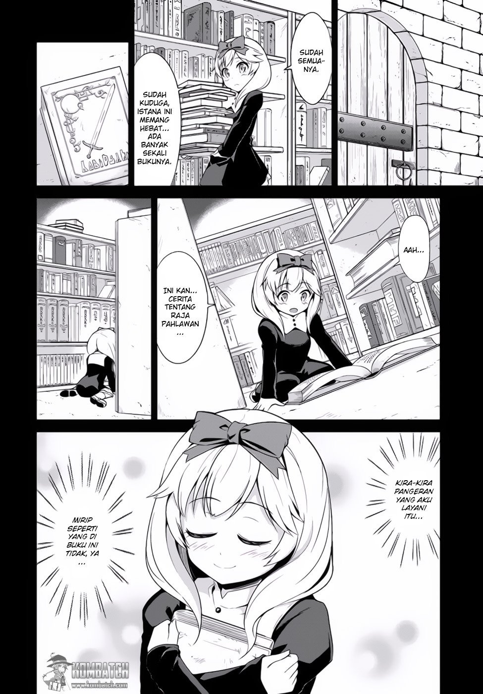 Sennen Sensou Aigis – Eiyuu no Kizuna Chap 12 - Next Chap 13