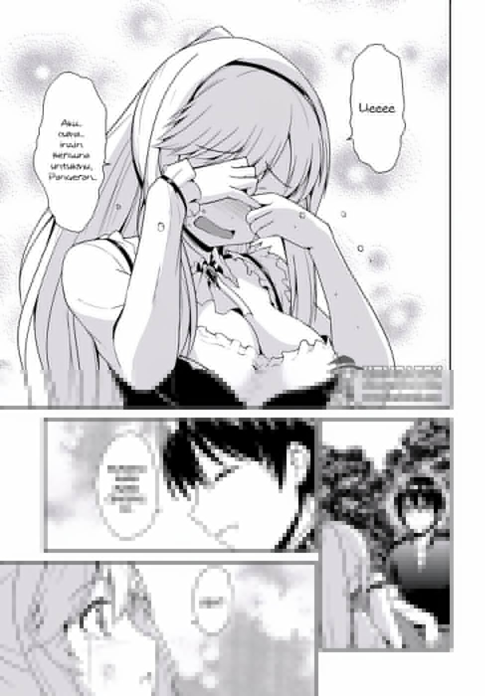 Sennen Sensou Aigis – Eiyuu no Kizuna Chap 13 - Next Chap 14