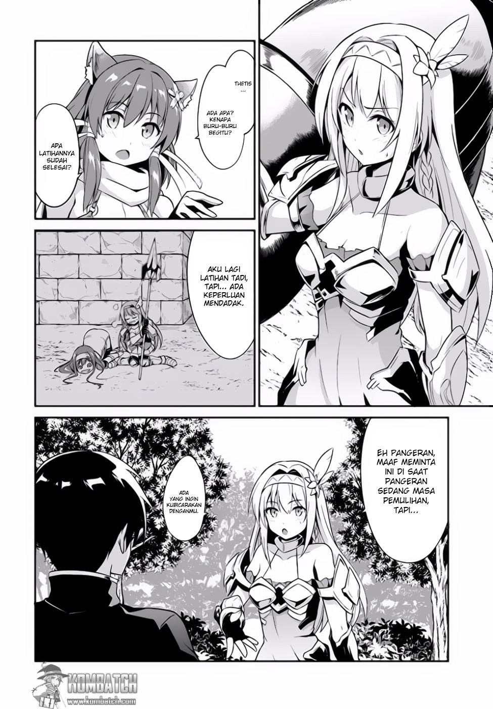 Sennen Sensou Aigis – Eiyuu no Kizuna Chap 14 - Next Chap 15