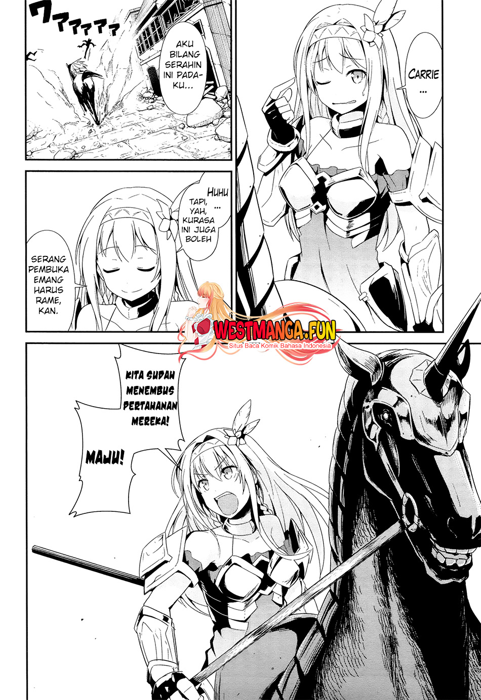 Sennen Sensou Aigis – Eiyuu no Kizuna Chap 15 - Next Chap 16