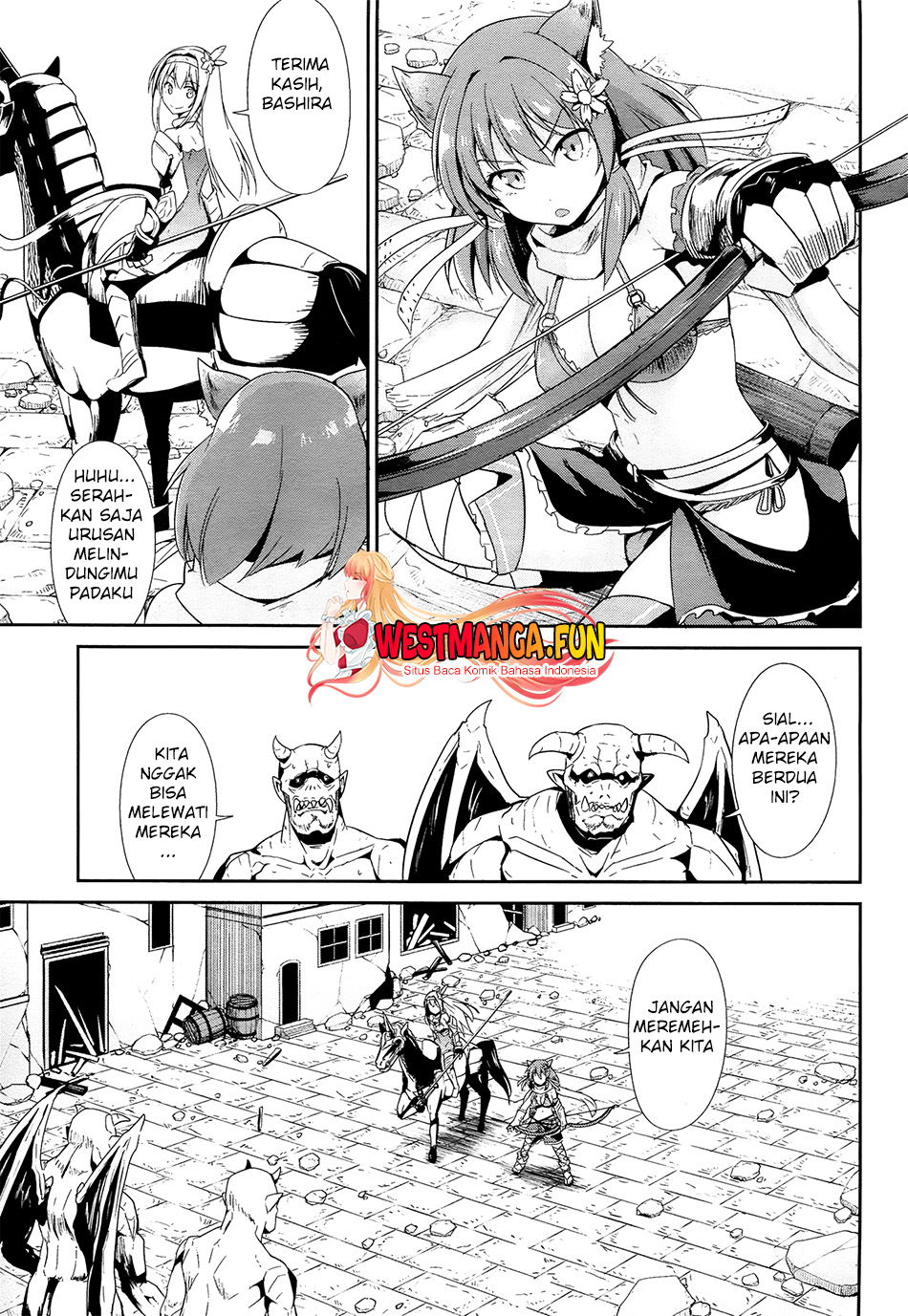 Sennen Sensou Aigis – Eiyuu no Kizuna Chap 15 - Next Chap 16