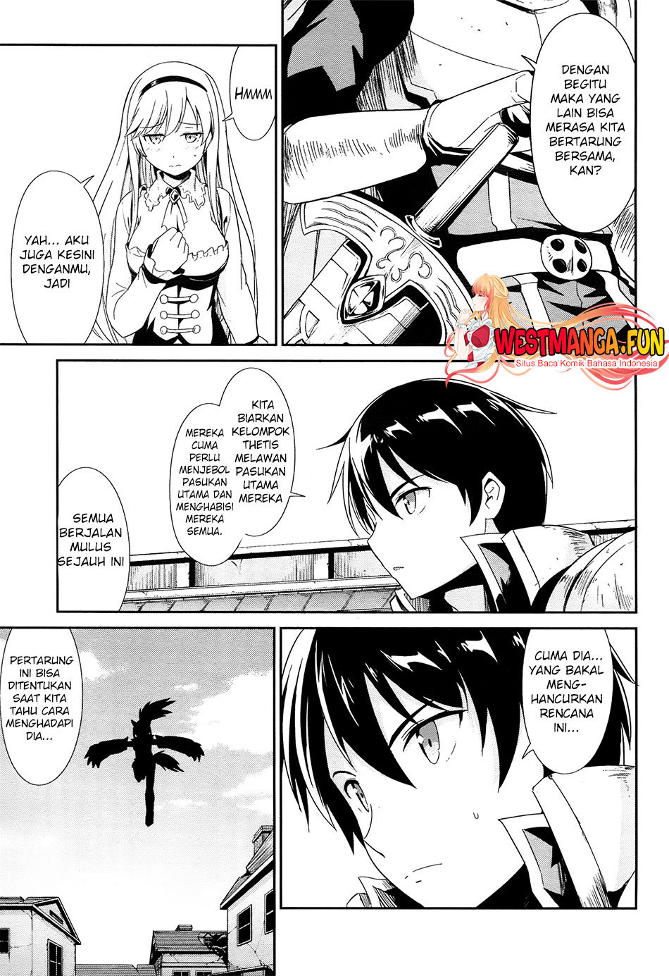 Sennen Sensou Aigis – Eiyuu no Kizuna Chap 15 - Next Chap 16