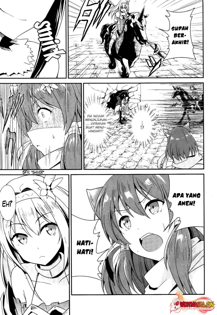 Sennen Sensou Aigis – Eiyuu no Kizuna Chap 16 - Next Chap 17