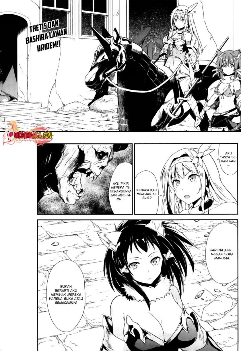 Sennen Sensou Aigis – Eiyuu no Kizuna Chap 16 - Next Chap 17